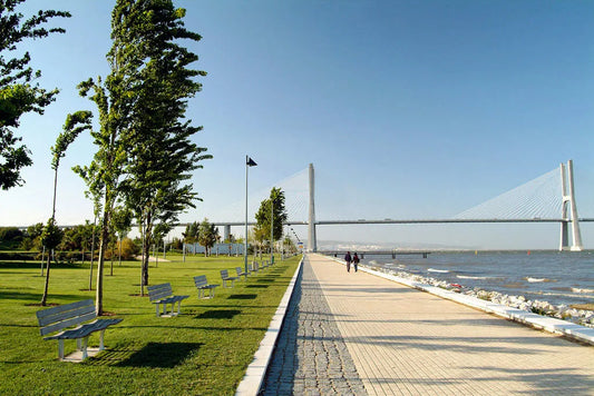 Parque do Tejo : L'Oasis de Calme et de Qualité, Une Visite Unique à Lisbonne