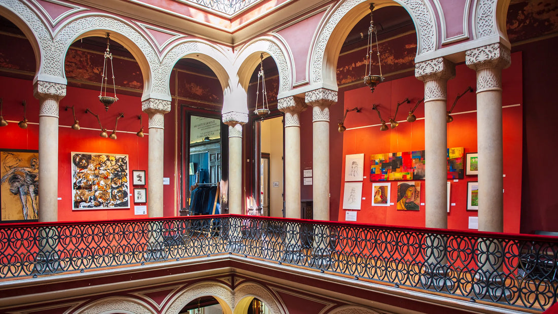 Embaixada à Lisbonne : Quand l'Élégance du XIXe Rencontre l'Excellence du Design Portugais
