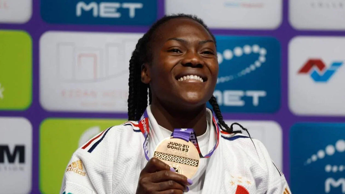 Clarisse Agbegnenou, Judokate d'Excellence : La Maîtrise au-delà du Tapis 🥋