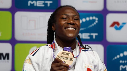 Clarisse Agbegnenou, Judokate d'Excellence : La Maîtrise au-delà du Tapis 🥋